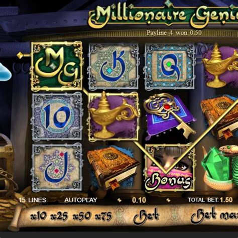 millionaire genie casinos